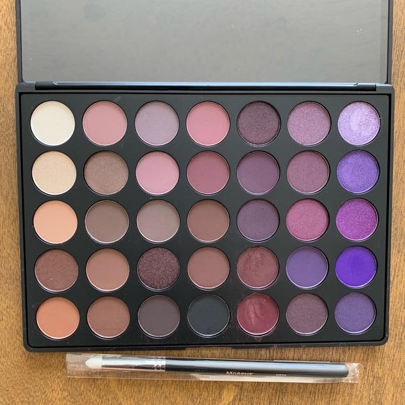 Morphe Other - Morphe 35P Plum Pleasers Eyeshadow Palette